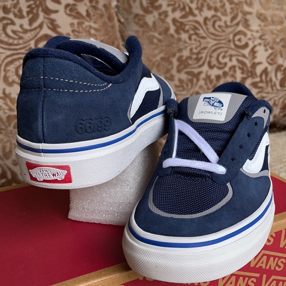 Vans Rowley Rapidweld Navy/White Men’s - Picture 10 of 16